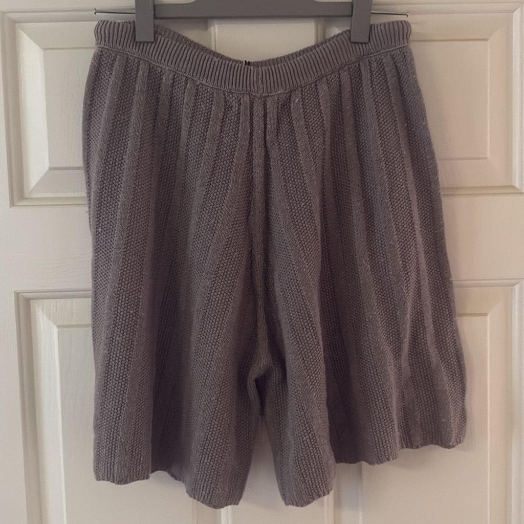 Wol Hide Wide Rib Shorts — image 7 of 8